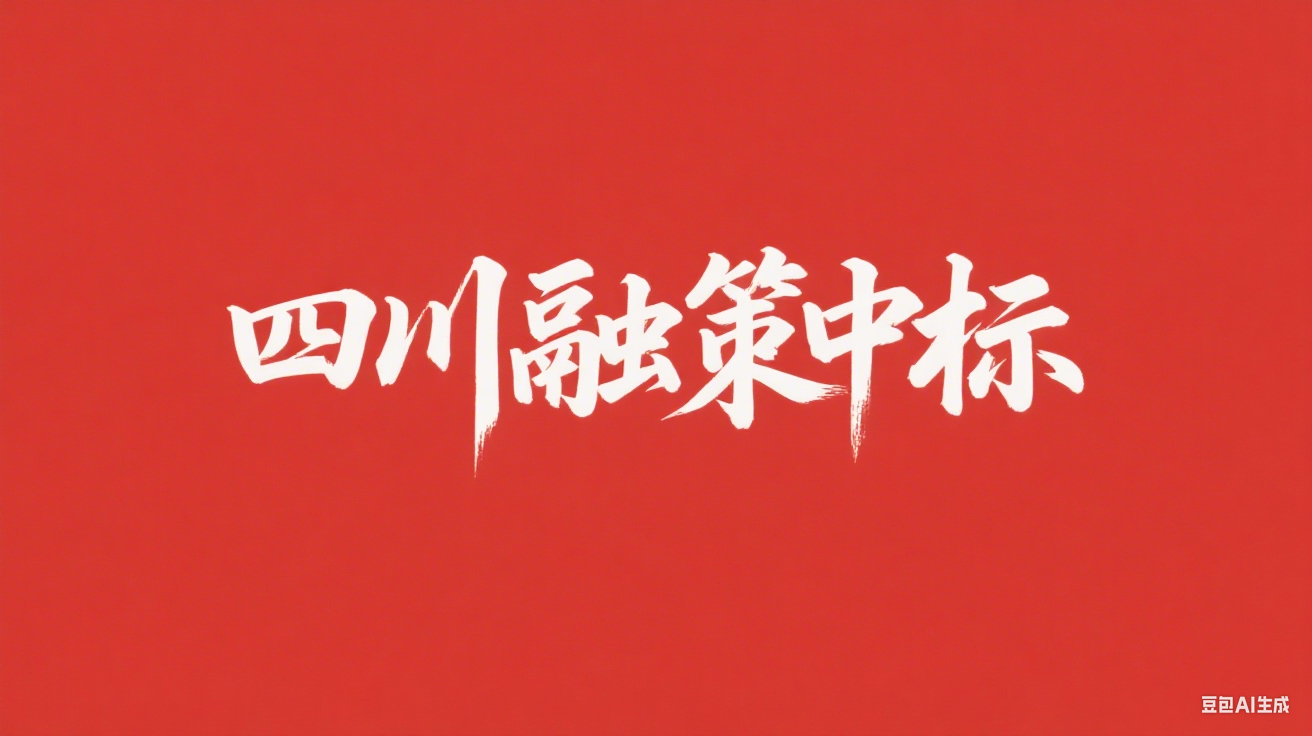 四川融策中標四川省財政廳省級預算績效評價項目